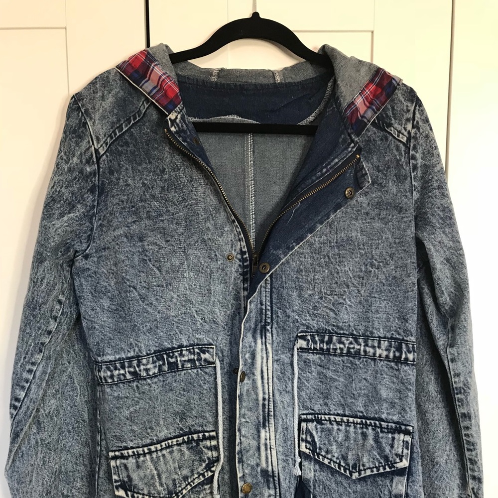 Oversized Denim Jacket